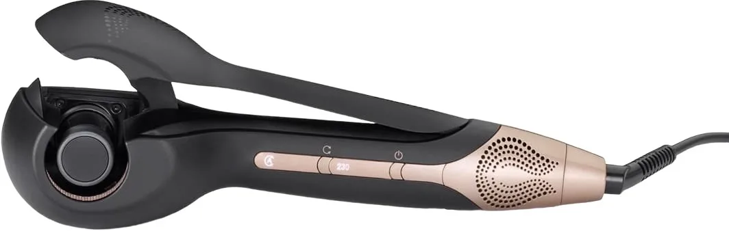 Автоматичний стайлер Babyliss Wave Secret Air, потужність 230 Вт, 3 температурні режими (180°C–230°C), іонізація, керамічне покрит
