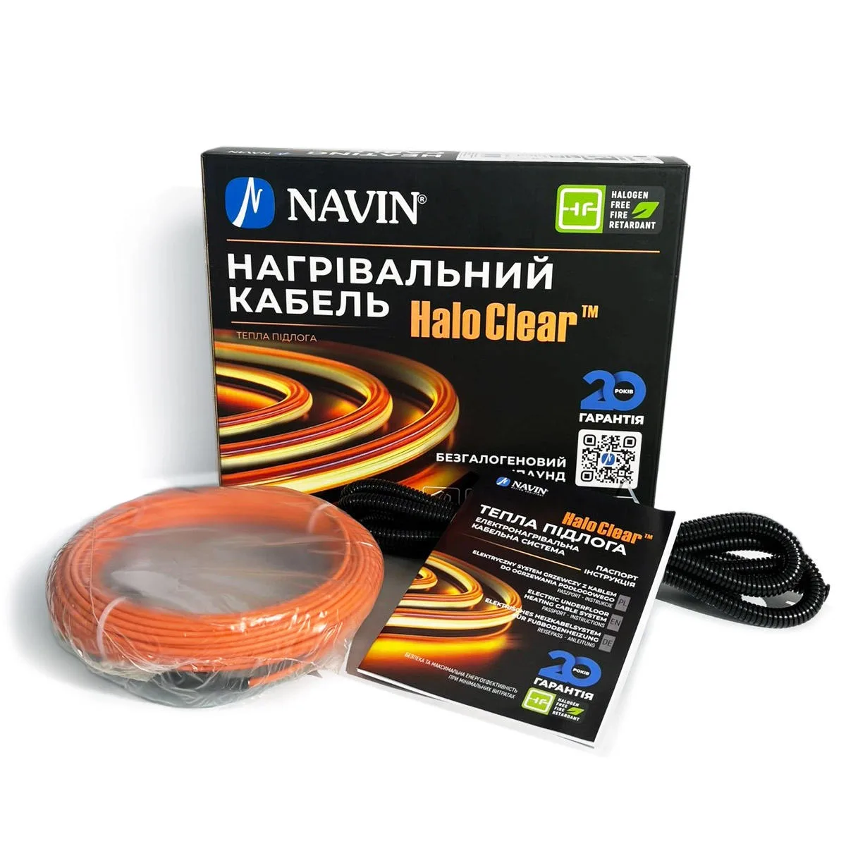 Кабель нагрівальний Navin 2-жильний 28,9 м 520 Вт для теплої підлоги