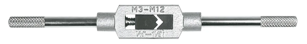 Вороток для різьбових мітчиків TOPEX, діаметр M3-M12, довжина 195 мм.