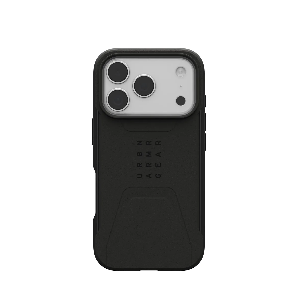 Чохол UAG для iPhone 17 Pro, Civilian MagSafe, Black