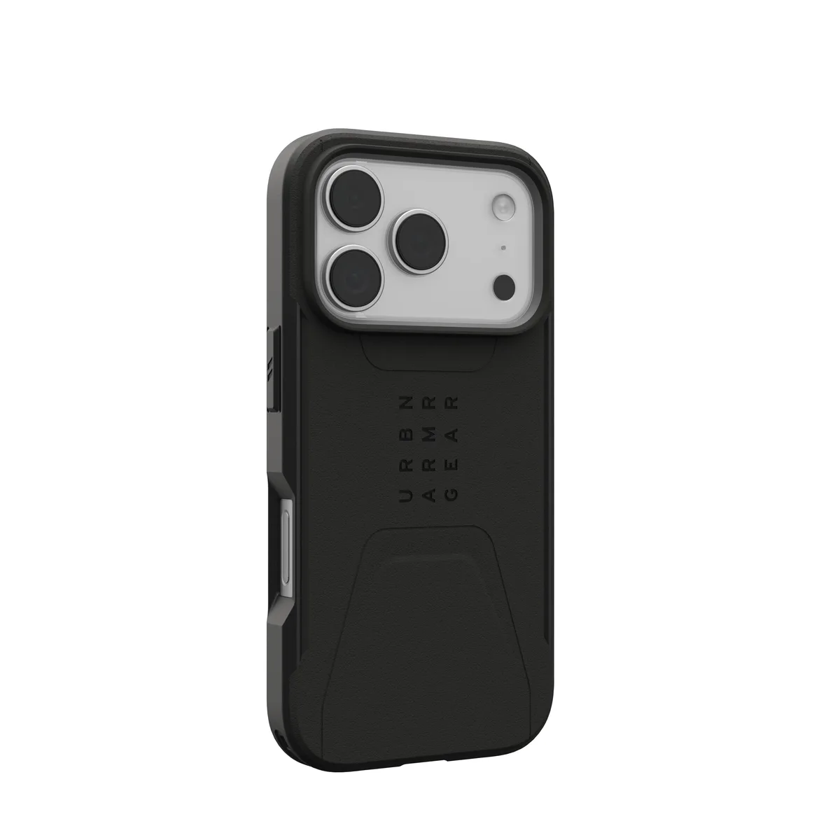 Чохол UAG для iPhone 17 Pro, Civilian MagSafe, Black