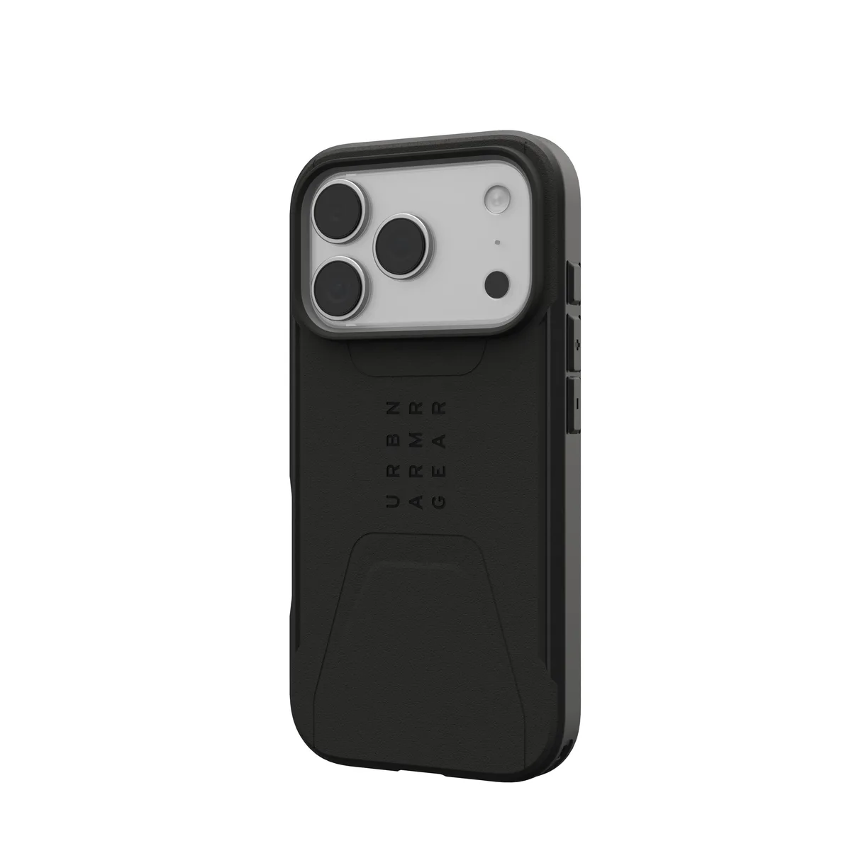 Чохол UAG для iPhone 17 Pro, Civilian MagSafe, Black