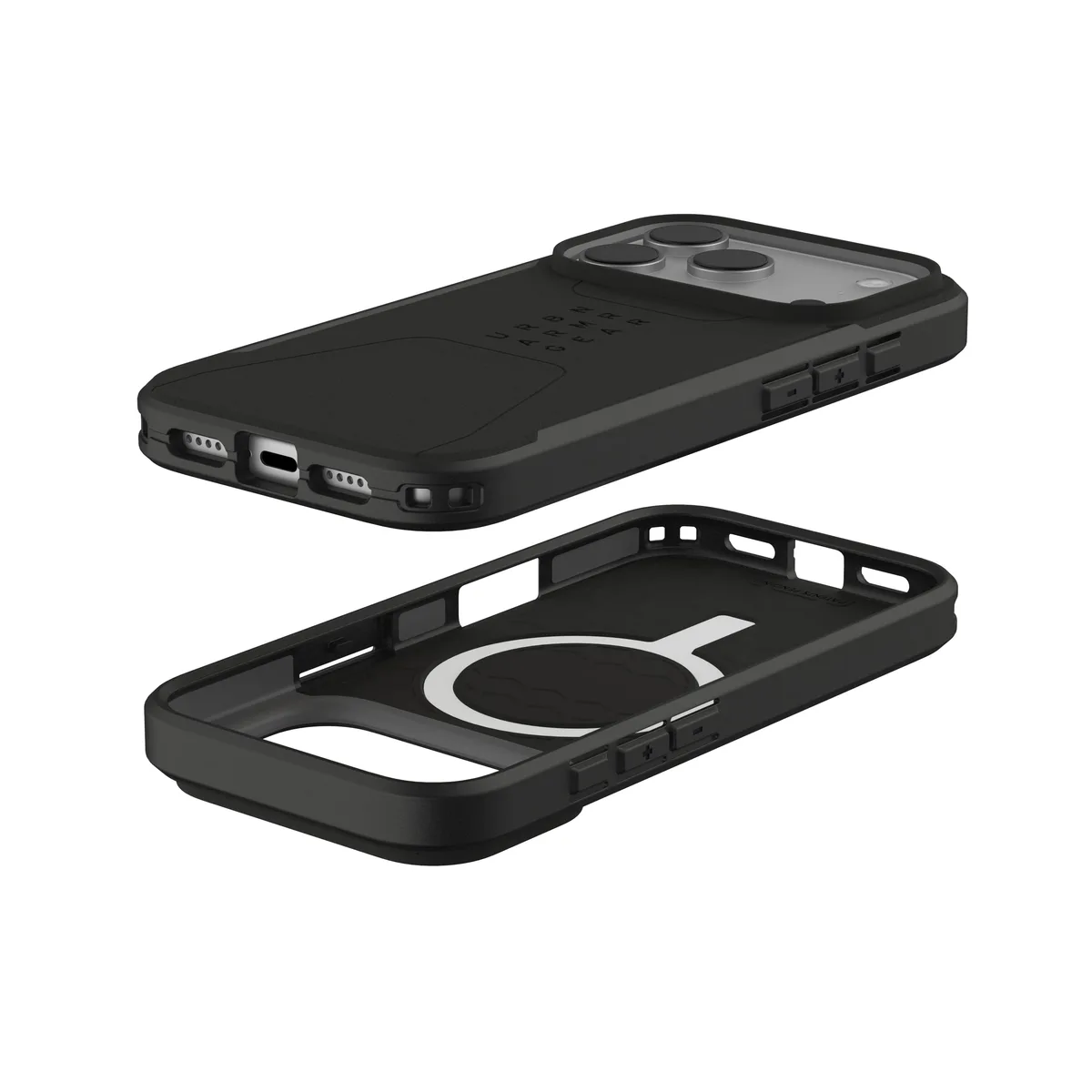 Чохол UAG для iPhone 17 Pro, Civilian MagSafe, Black
