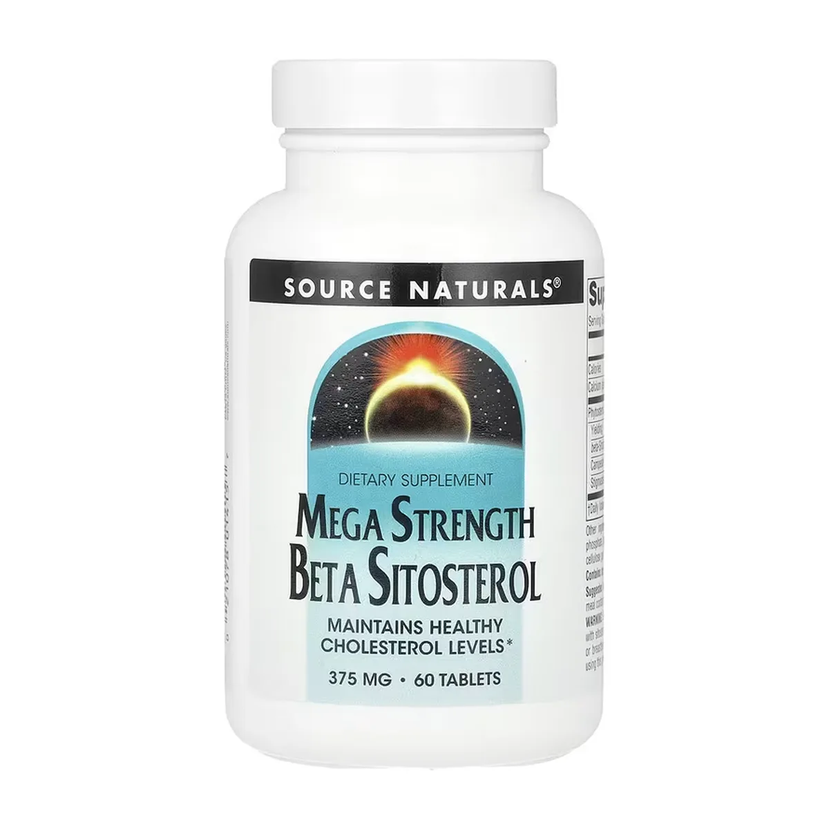 Бета-ситостерол Source Naturals 375 мг 60 табл Вегетаріанський