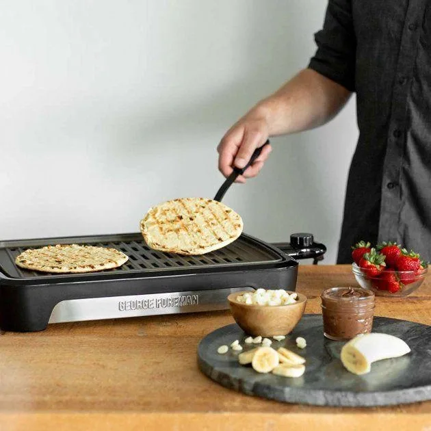 Електрогриль Russell Hobbs 1600 Вт пластик 56х33,4 см чорний