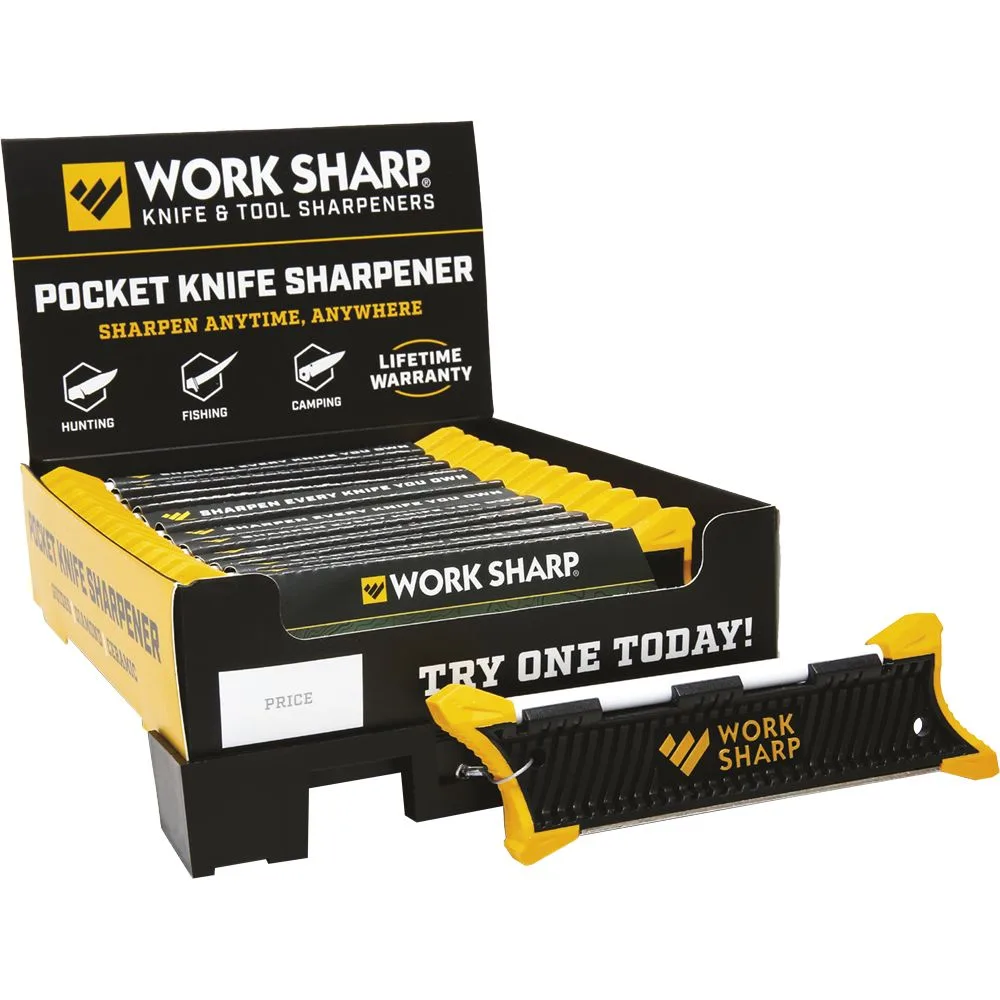 Комплект механічних точилок Work Sharp абразивний 12 шт 320 грит