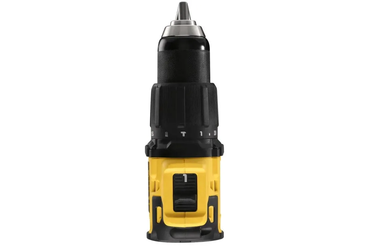 Ударний шуруповерт DeWalt XR 18В Li-Ion 65Нм 450-1650об/хв з патроном 13мм, вага 1.2кг, без акумулятора та зарядного пристрою.
