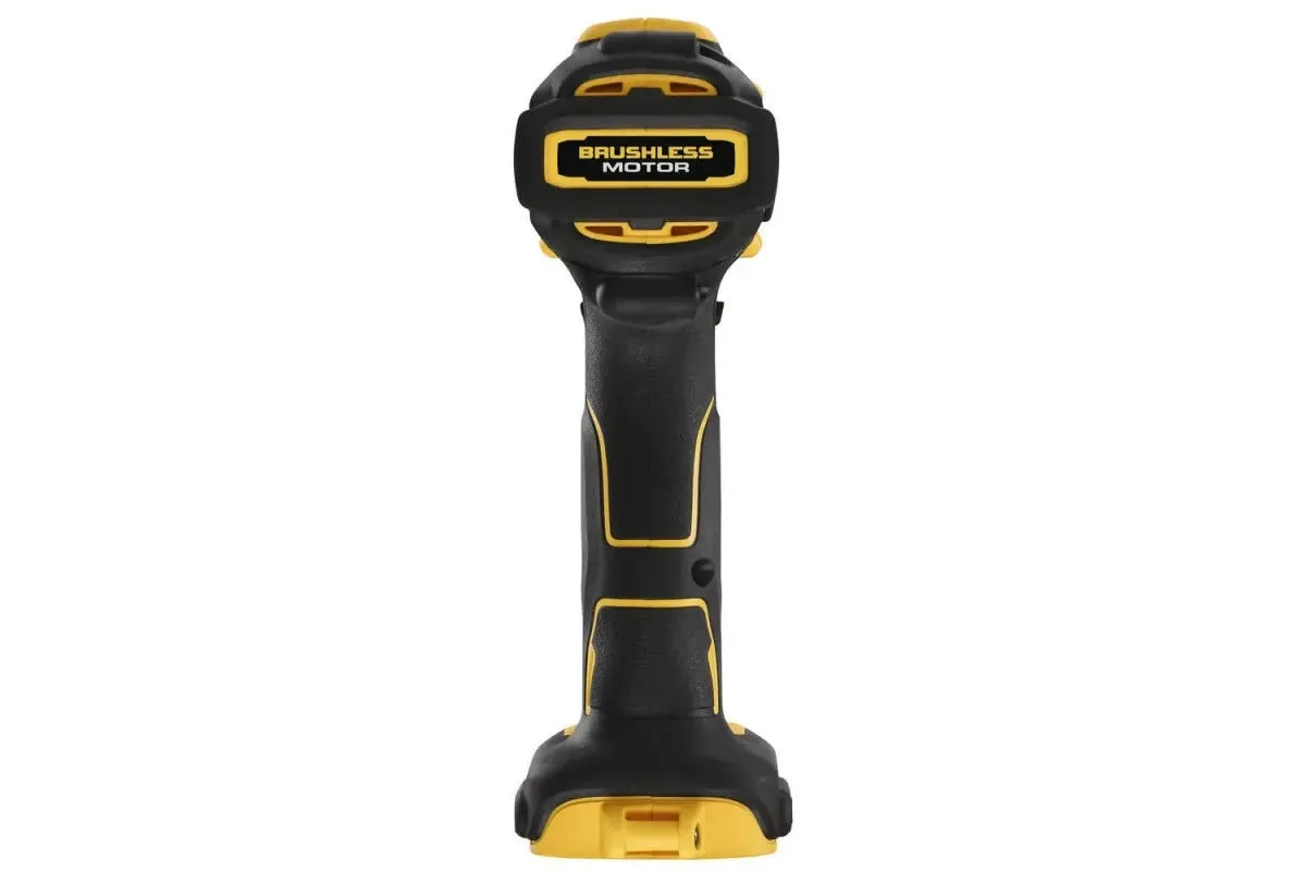 Ударний шуруповерт DeWalt XR 18В Li-Ion 65Нм 450-1650об/хв з патроном 13мм, вага 1.2кг, без акумулятора та зарядного пристрою.