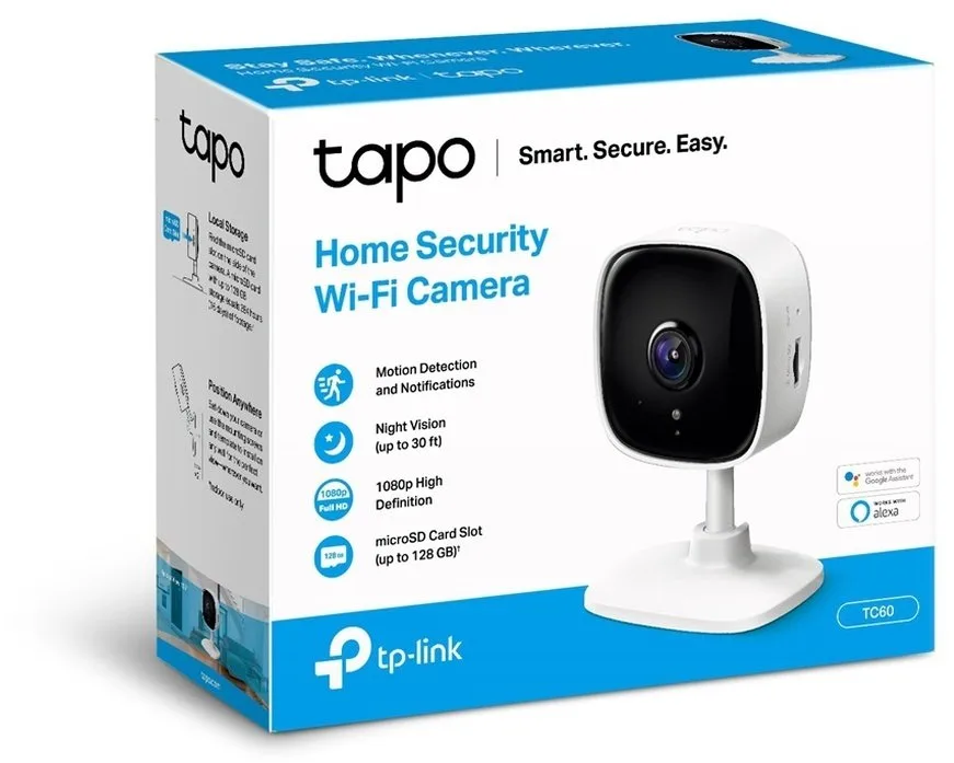 IP-Камера TP-LINK Tapo TC60 FHD N300 microSD motion detection