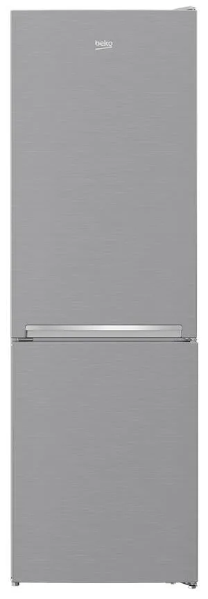Холодильник Beko з нижнім морозильником, 186 см, 60 см, 67 см, об'єм холодильного відділу - 215 л, морозильного - 109 л, 2 дверці,