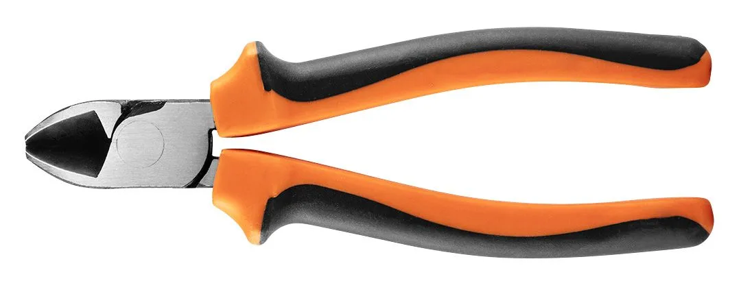 Кусачки-бокорізи Neo Tools 160мм зменшення зусиль 40% для різання дроту плоскогубці професійні