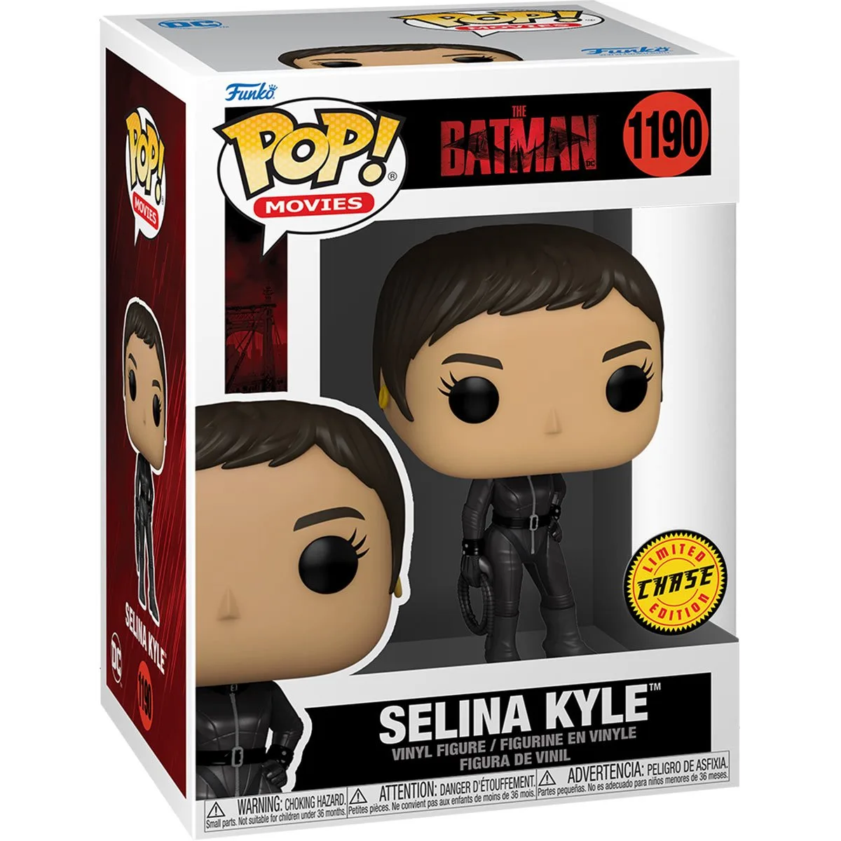 Фигурка Funko POP Movies: The Batman - Селина Кайл с Chase