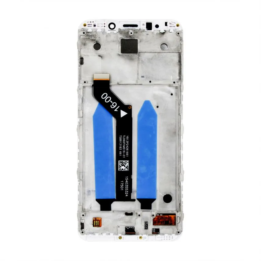 Дисплей LCD IPS для Xiaomi Redmi 5 Plus 5,99 дюймів білий з тачскріном і рамкою Original Quality