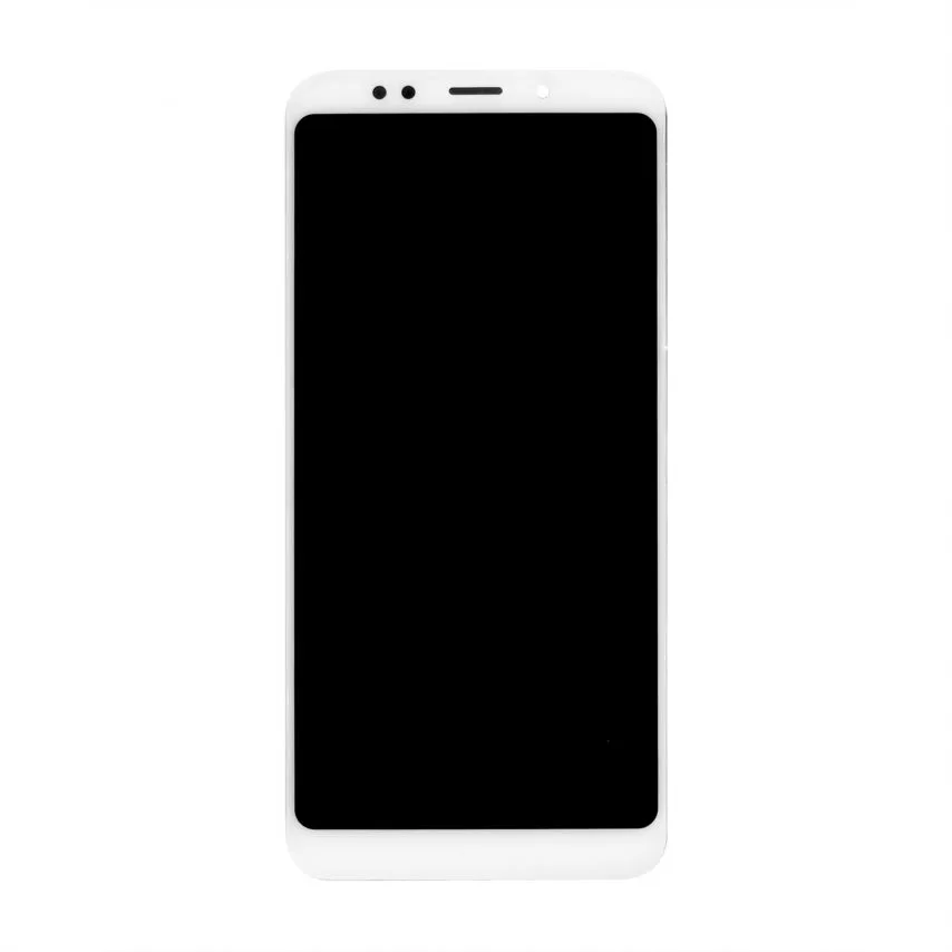 Дисплей LCD IPS для Xiaomi Redmi 5 Plus 5,99 дюймів білий з тачскріном і рамкою Original Quality