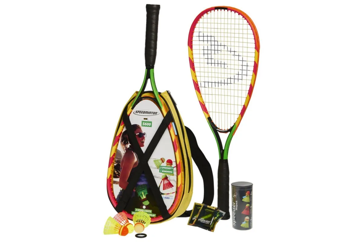 Набір для спідмінтону Speedminton алюміній one size різнокольоровий