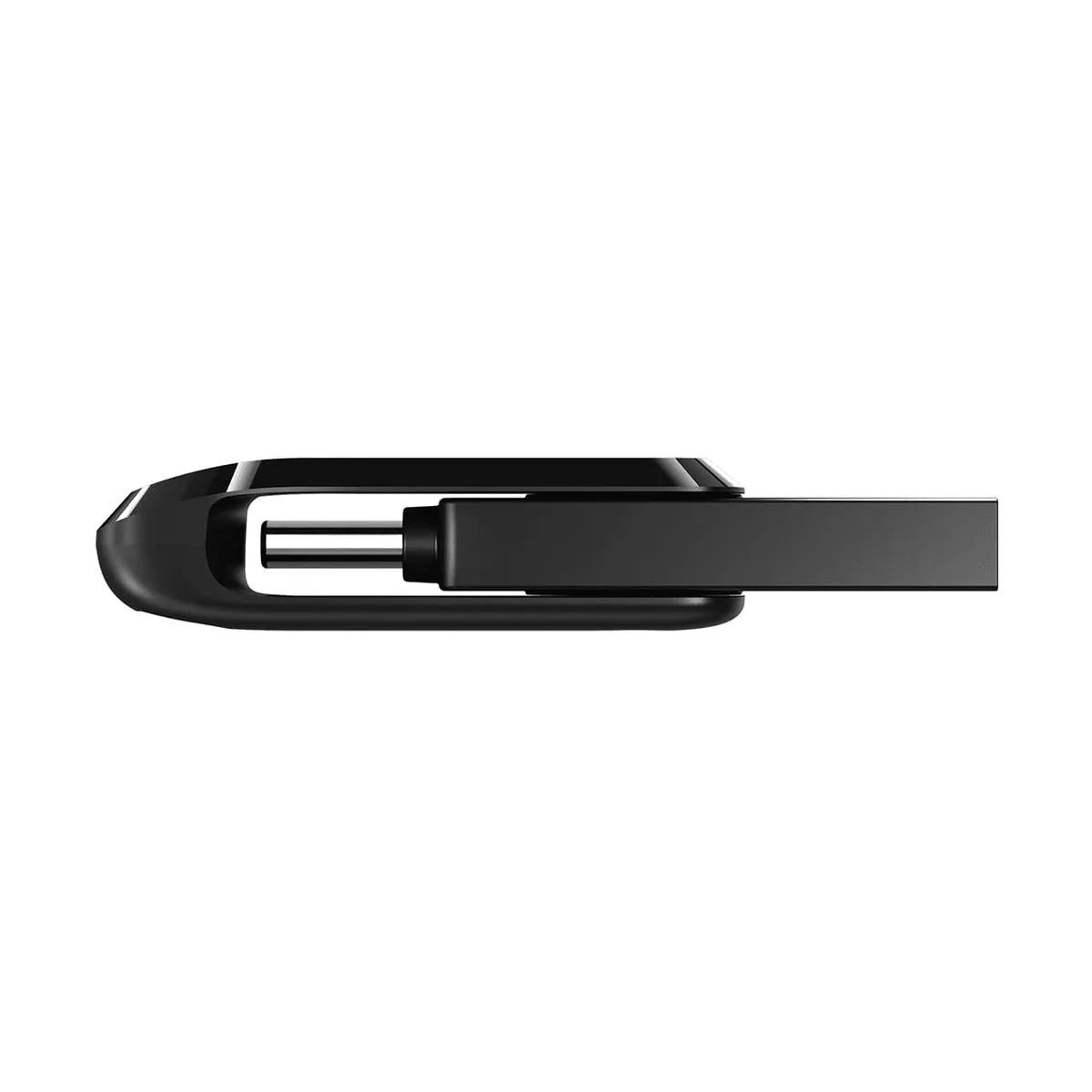 Накопичувач SanDisk  256GB USB 3.1 Type-A + Type-C Ultra Dual Drive Go Чорний