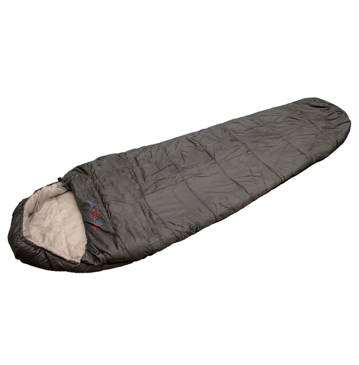 Спальний мішок Polyplus Extreme 220 см Синій