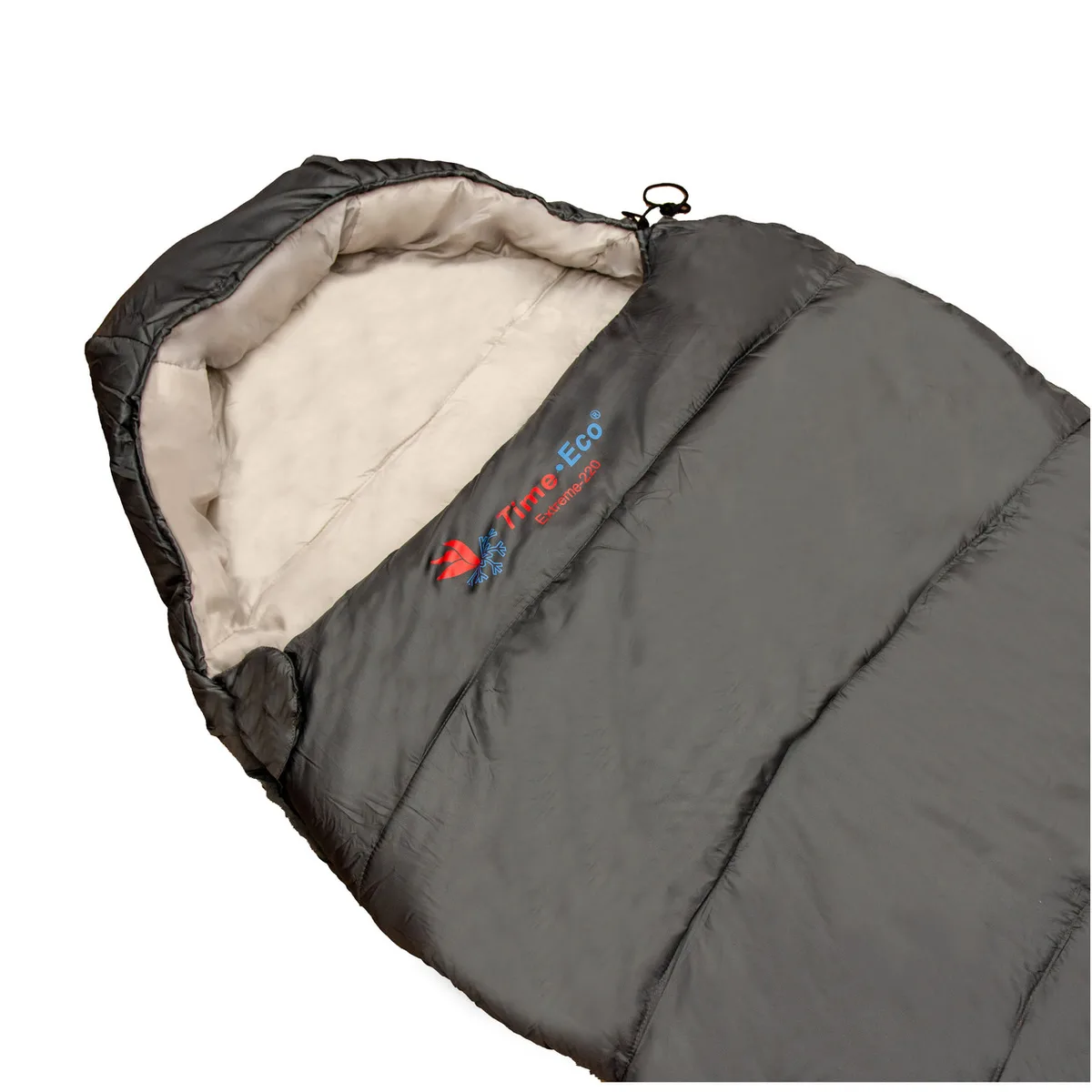 Спальний мішок Polyplus Extreme 220 см Синій