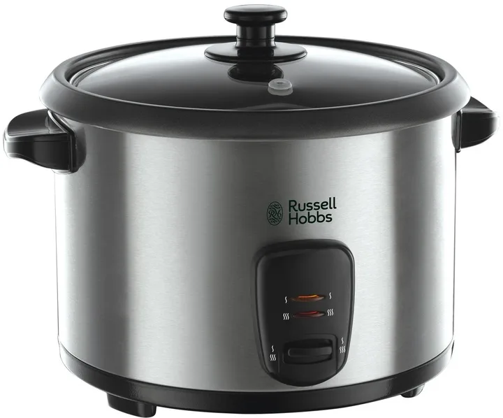 Рисоварка Russell Hobbs Нержавіюча сталь 1,8 л Чорна
