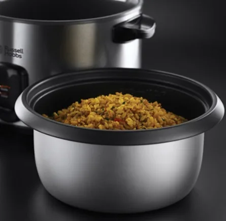Рисоварка Russell Hobbs Нержавіюча сталь 1,8 л Чорна