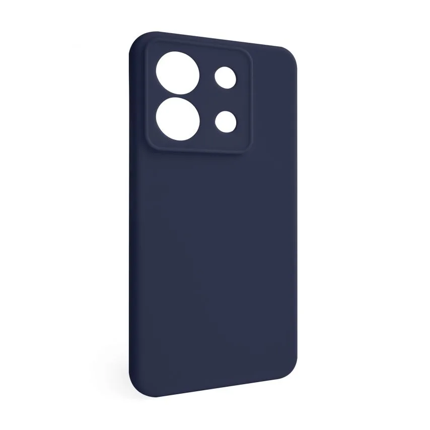Чохол силиконовий для Xiaomi Redmi Note 13 Pro 5G  синій