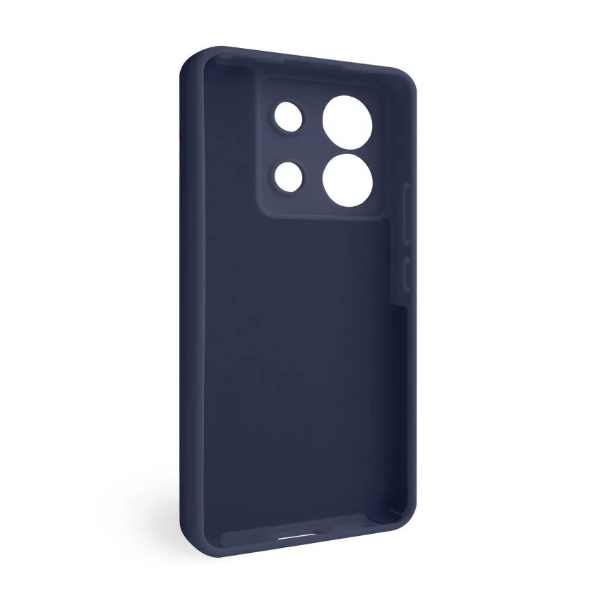 Чохол силиконовий для Xiaomi Redmi Note 13 Pro 5G  синій