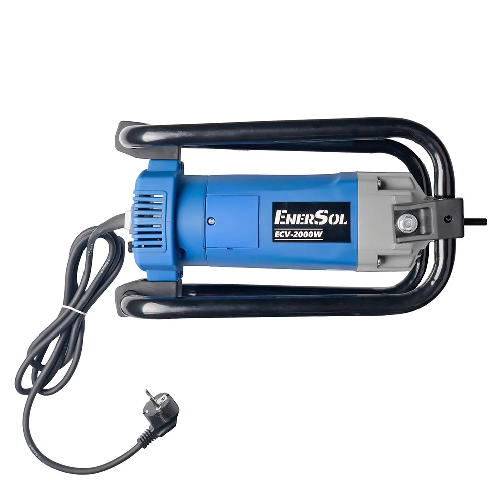 Глубинный вибрационный уплотнитель EnerSol ECV-2000W 230В 2000Вт 62кг