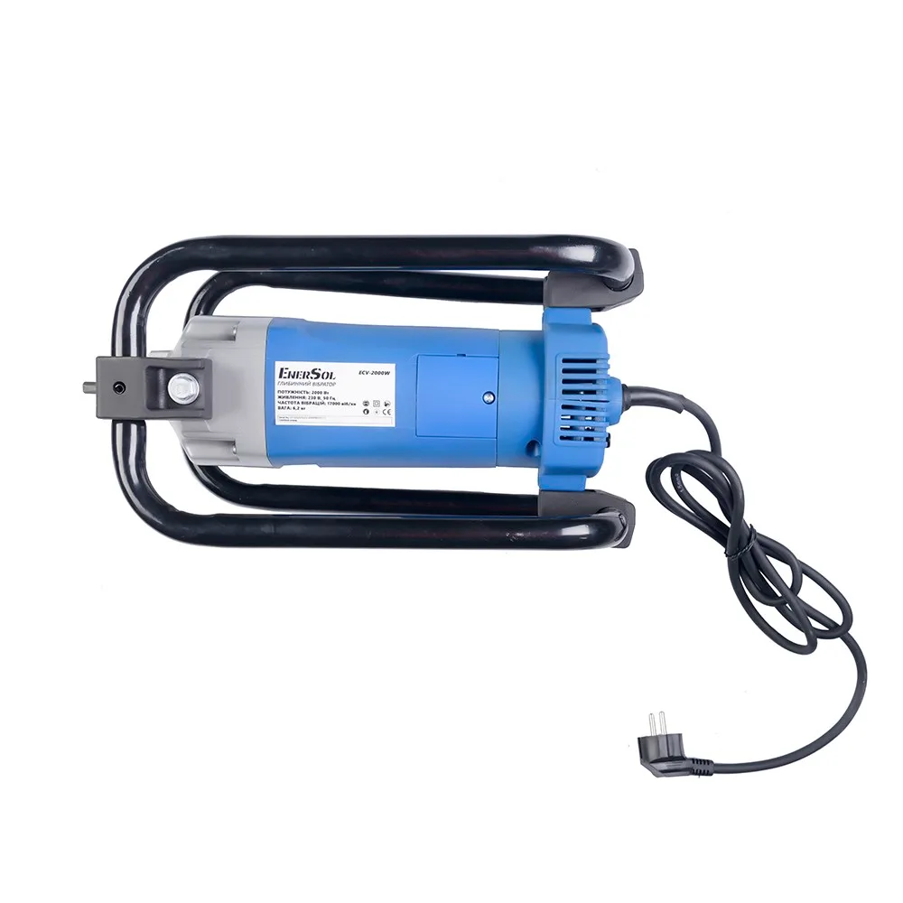 Глубинный вибрационный уплотнитель EnerSol ECV-2000W 230В 2000Вт 62кг