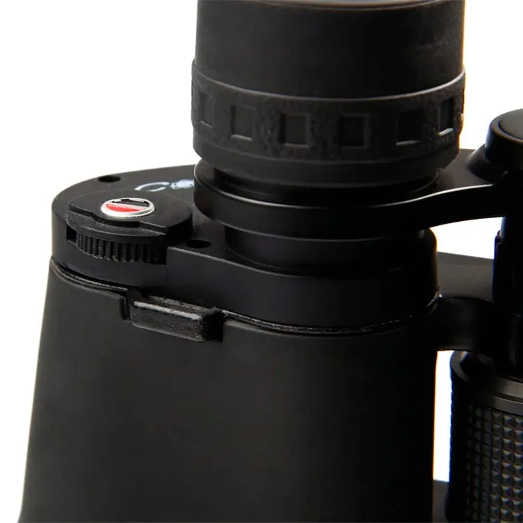 Бінокль Comet 10x50 з червоним фільтром чорний в чохлі
