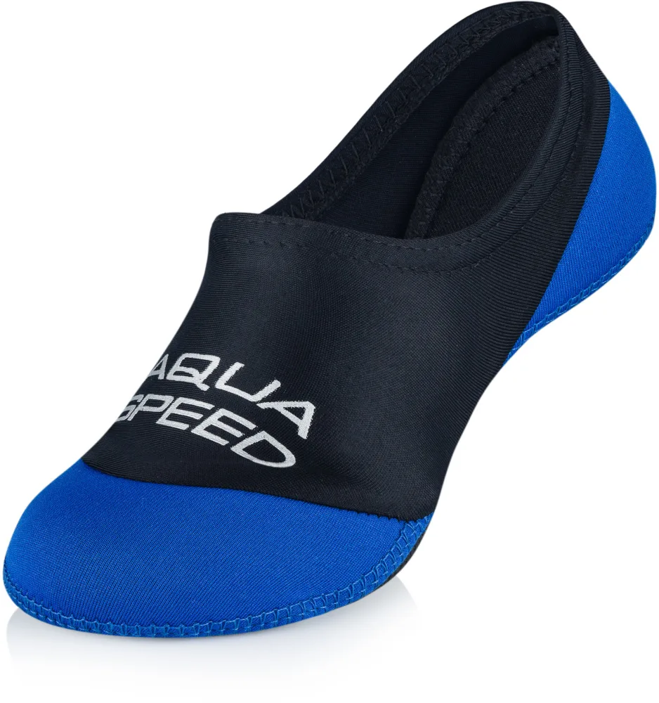 Шкарпетки Aqua Speed неопрен 22-23 черный синий для плавания