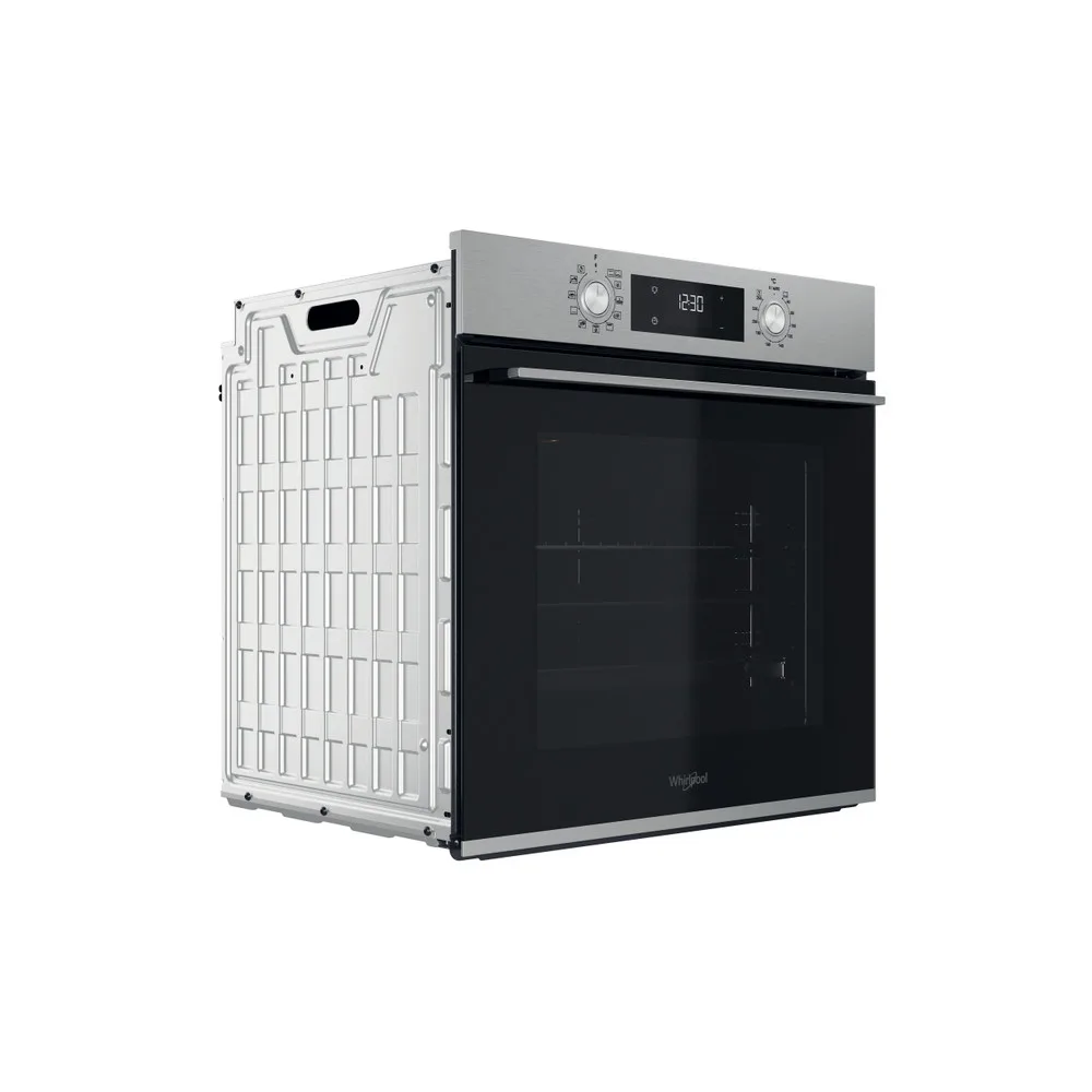 Духова шафа Whirlpool електрична 71л нержавіюча сталь A+ конвекція телескопічні напрямні