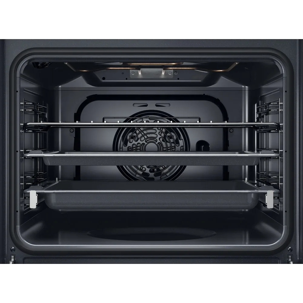 Духова шафа Whirlpool електрична 71л нержавіюча сталь A+ конвекція телескопічні напрямні