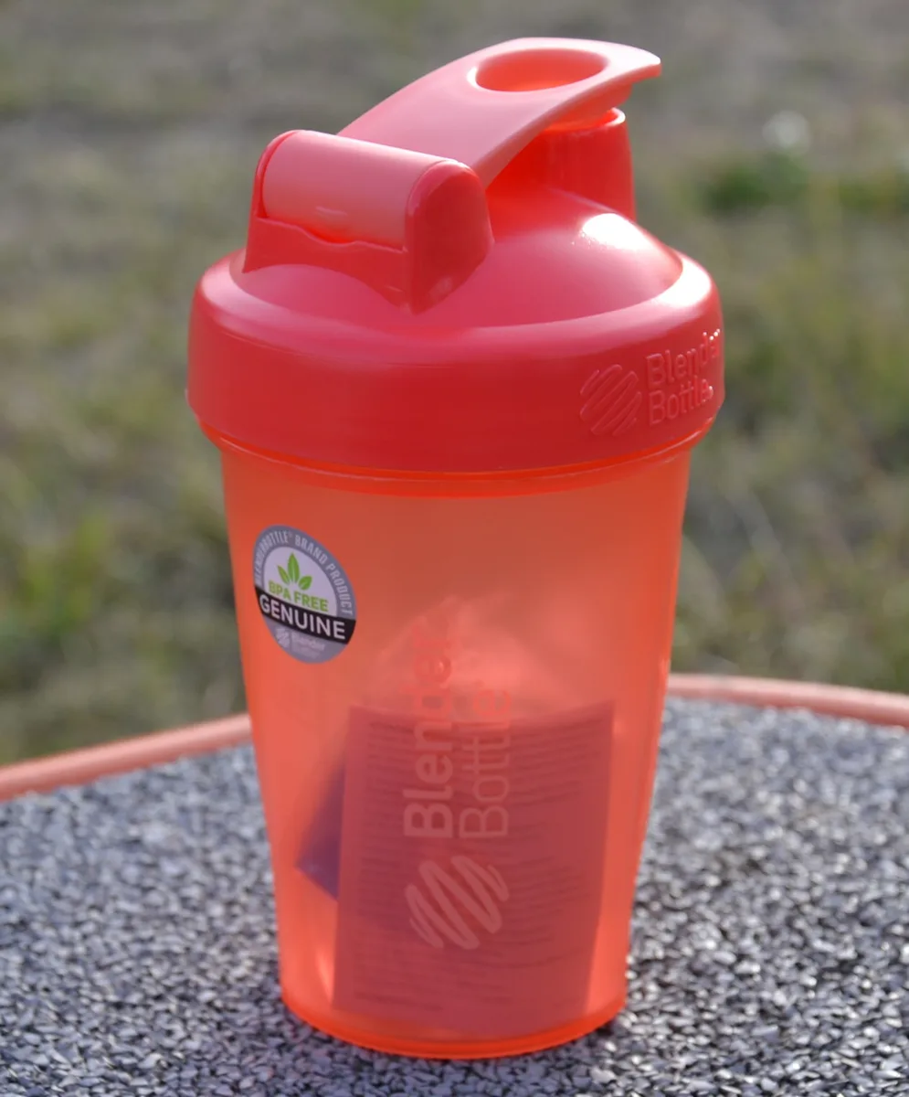 Шейкер спортивний BlenderBottle Tritan 590 мл Помаранчевий