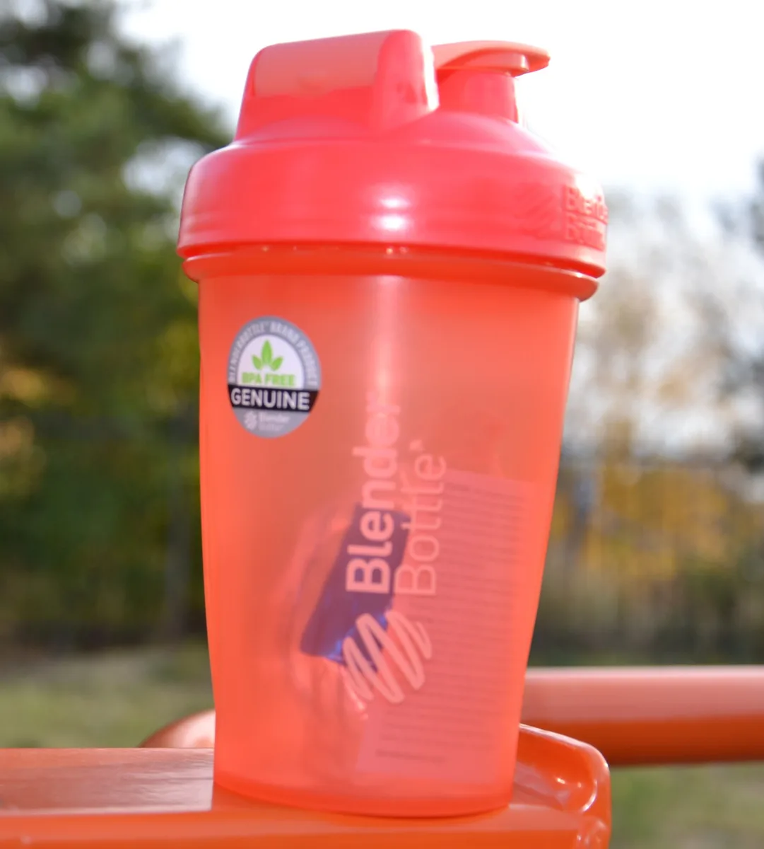 Шейкер спортивний BlenderBottle Tritan 590 мл Помаранчевий