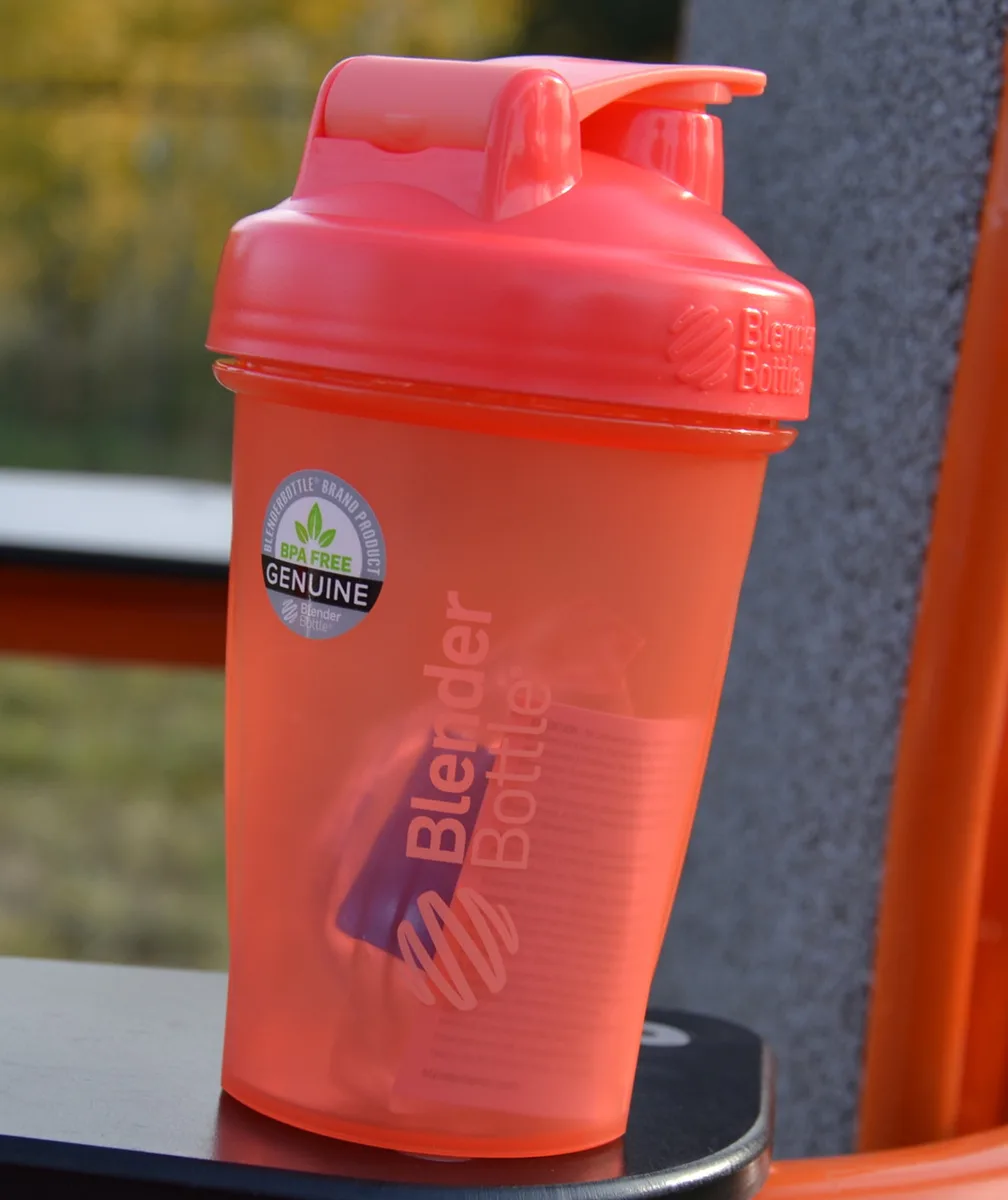 Шейкер спортивний BlenderBottle Tritan 590 мл Помаранчевий