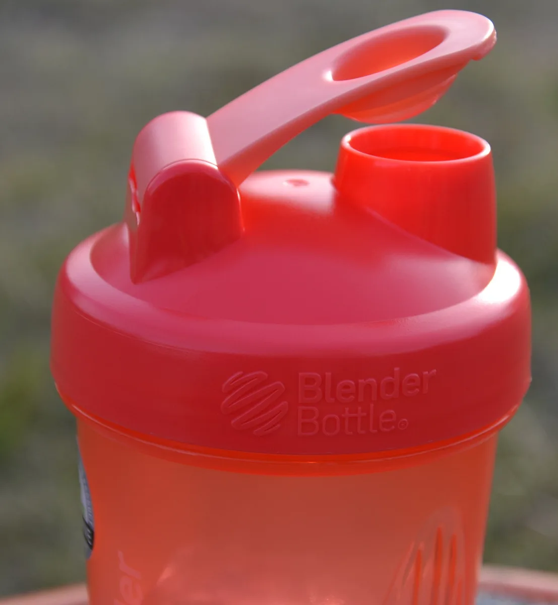 Шейкер спортивний BlenderBottle Tritan 590 мл Помаранчевий