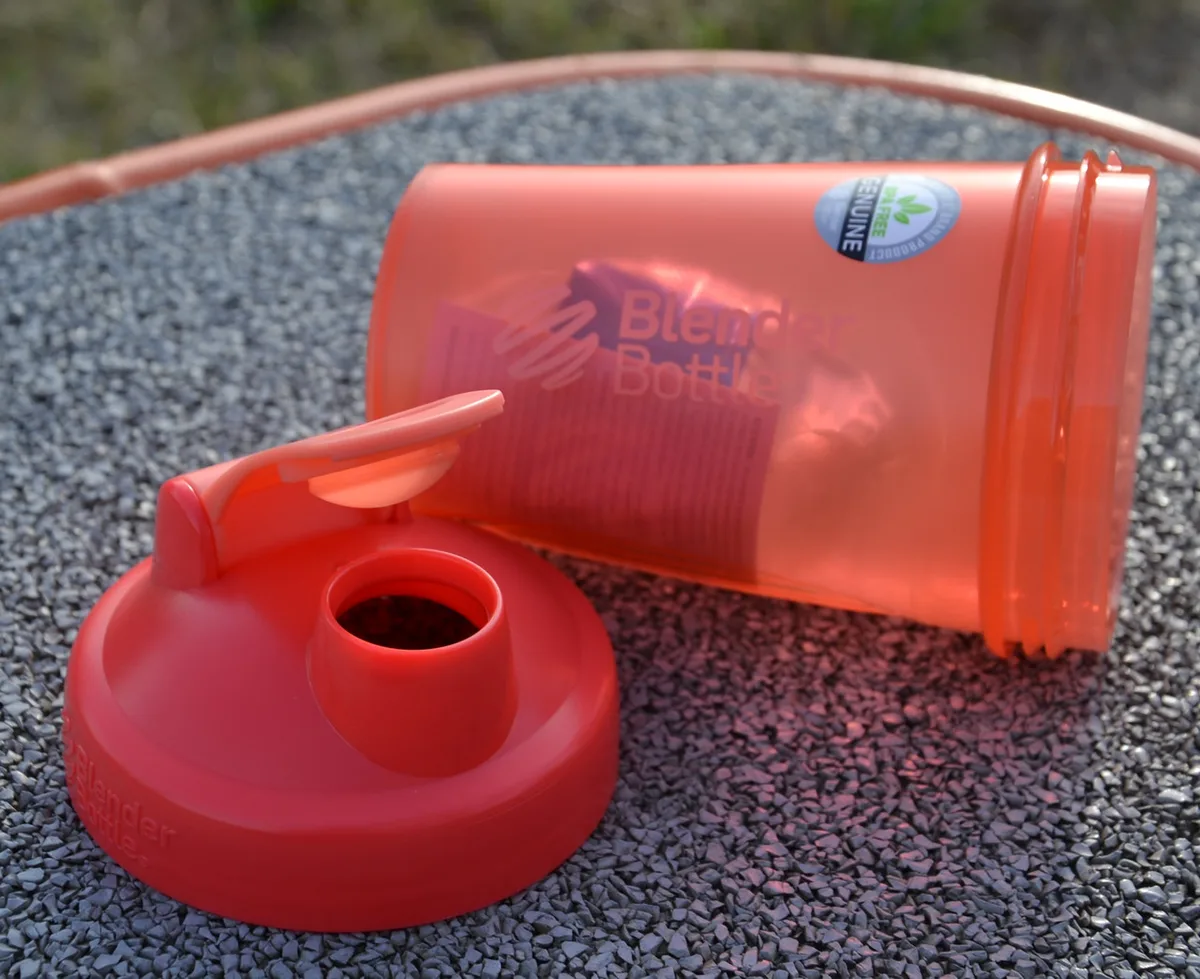 Шейкер спортивний BlenderBottle Tritan 590 мл Помаранчевий