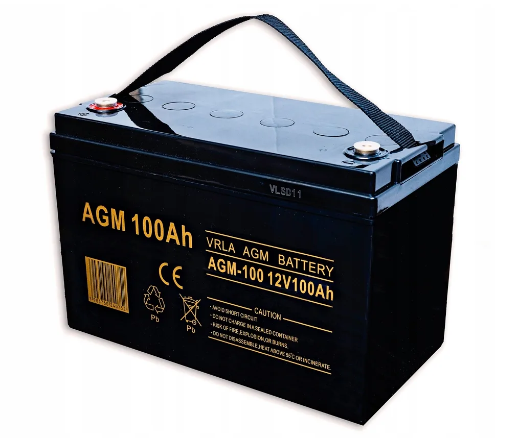 Комплект Volt Polska 1000W 12V 100Ah AGM Батарея Гибридный ИБП