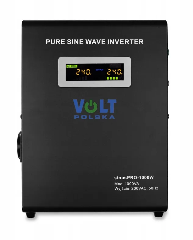 Комплект Volt Polska 1000W 12V 100Ah AGM Батарея Гибридный ИБП