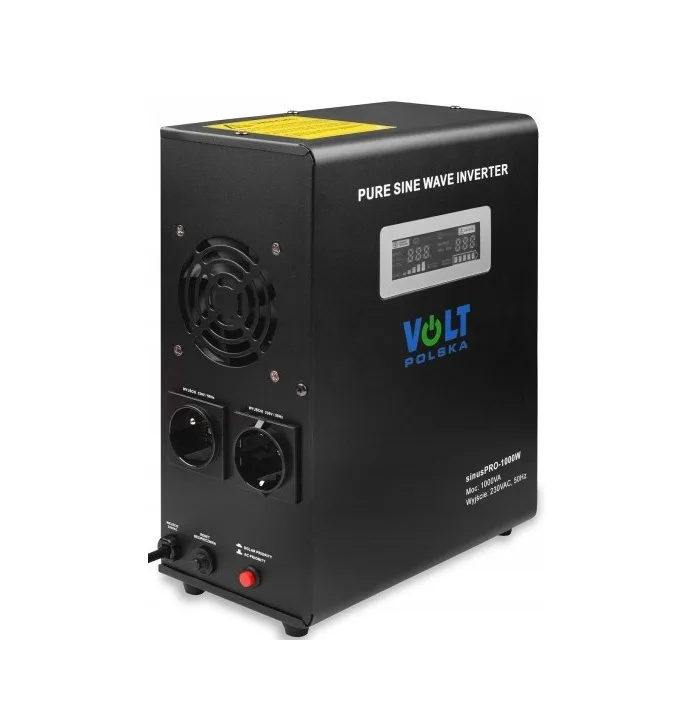 Комплект Volt Polska 1000W 12V 100Ah AGM Батарея Гибридный ИБП