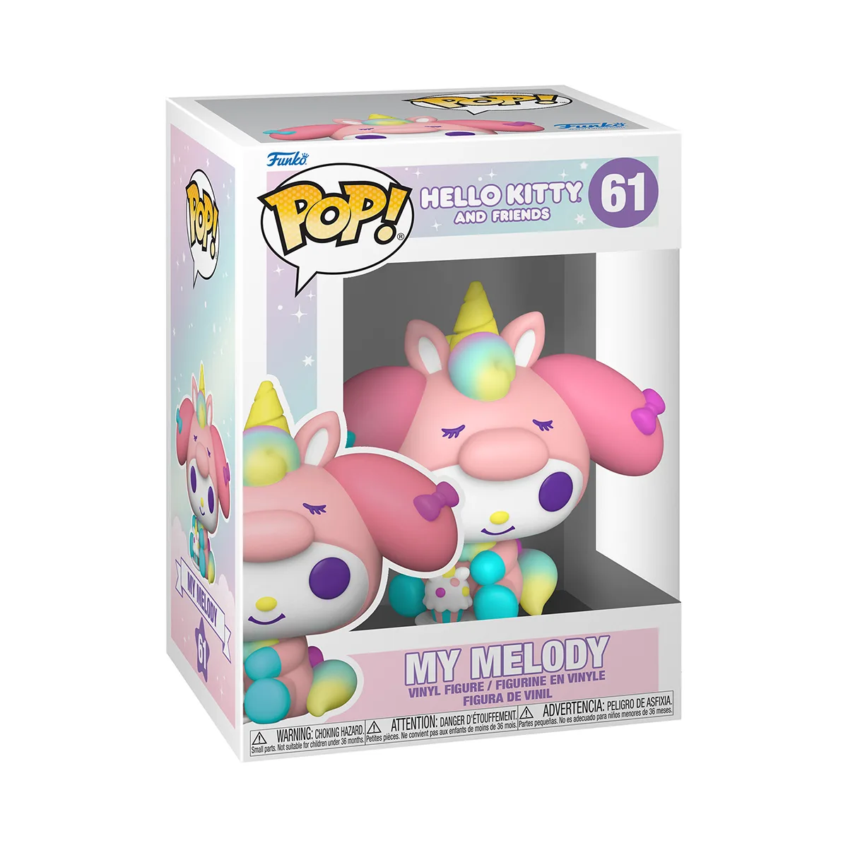 Ігрова фігурка Funko POP! вініл 6х5,5х11,4 см Мелоді