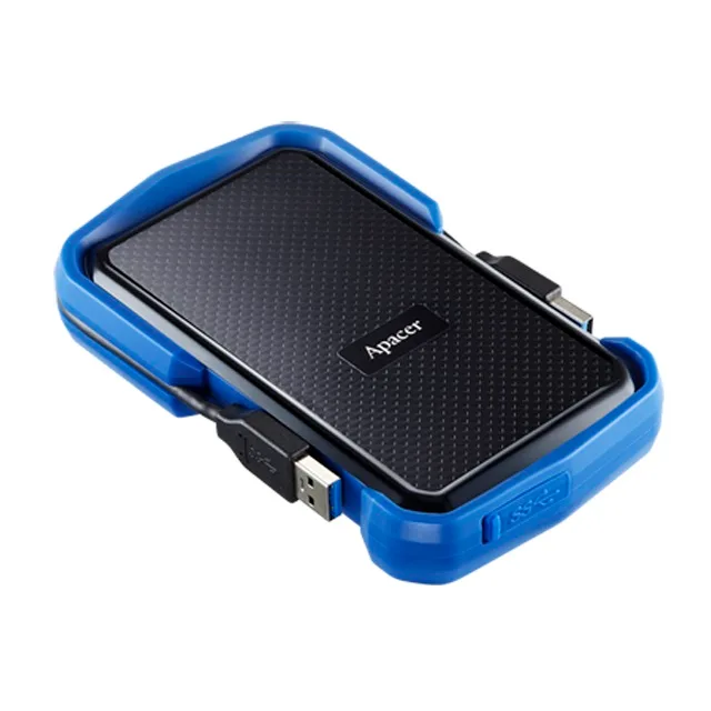 Портативний жорсткий диск Apacer 2TB USB 3.2 Gen1 AC631 IP55 Чорний
