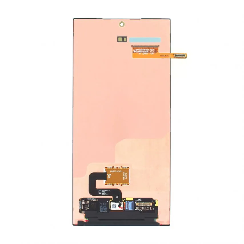 Дисплей Samsung LCD 6,8 дюймів чорний з тачскріном Service Original