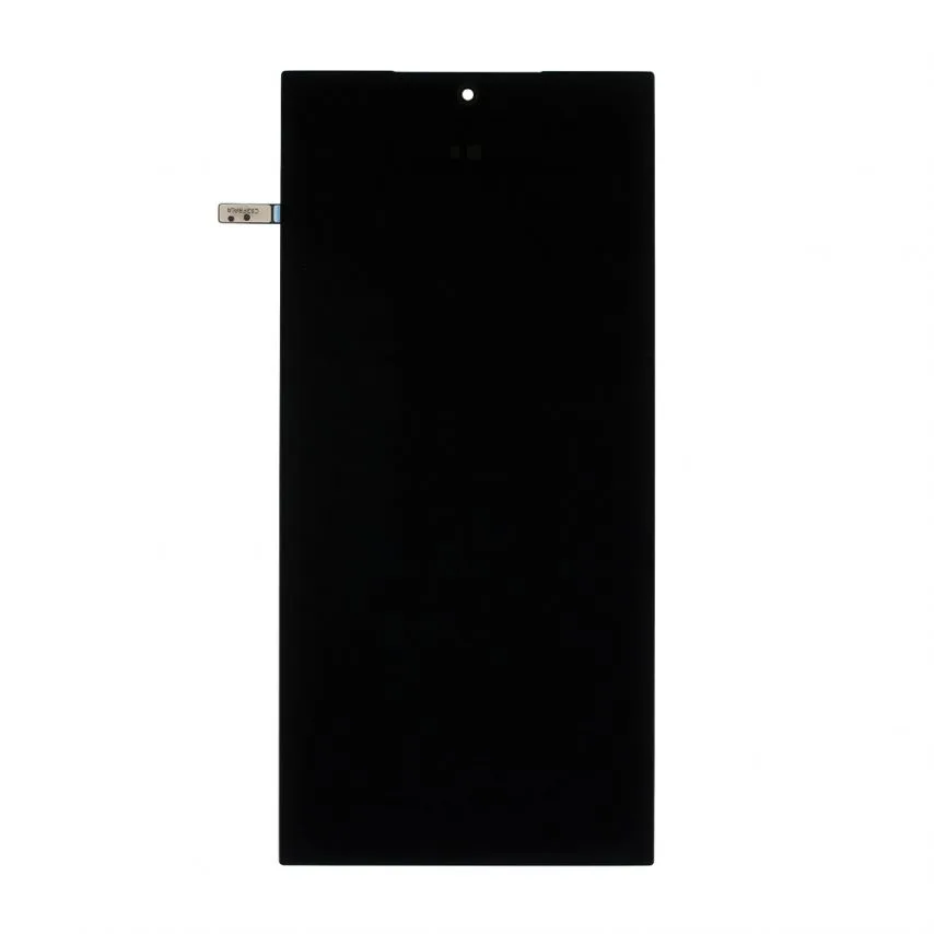 Дисплей Samsung LCD 6,8 дюймів чорний з тачскріном Service Original