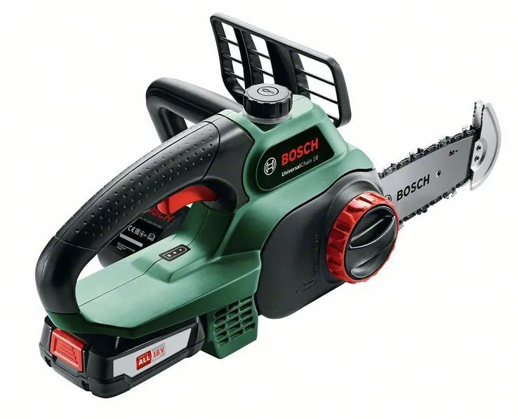 Пила ланцюгова акумуляторна Bosch 18В 20 см 3 кг Oregon
