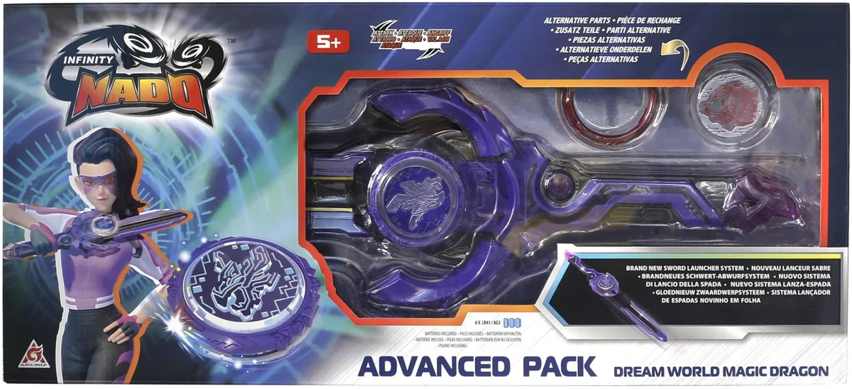Юла Infinity Nado VI Advanced Pack Волшебный Дракон мира грез (Dream World Magic Dragon) (639817)