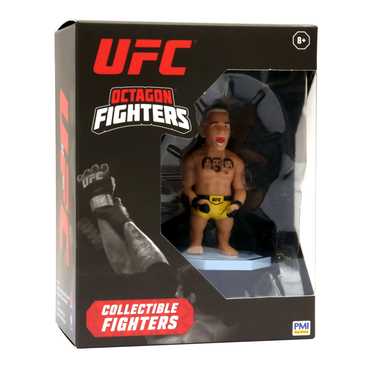 Колекційна фігурка UFC ПВХ 6,4х8,9х13 см Шарліз Олівейра