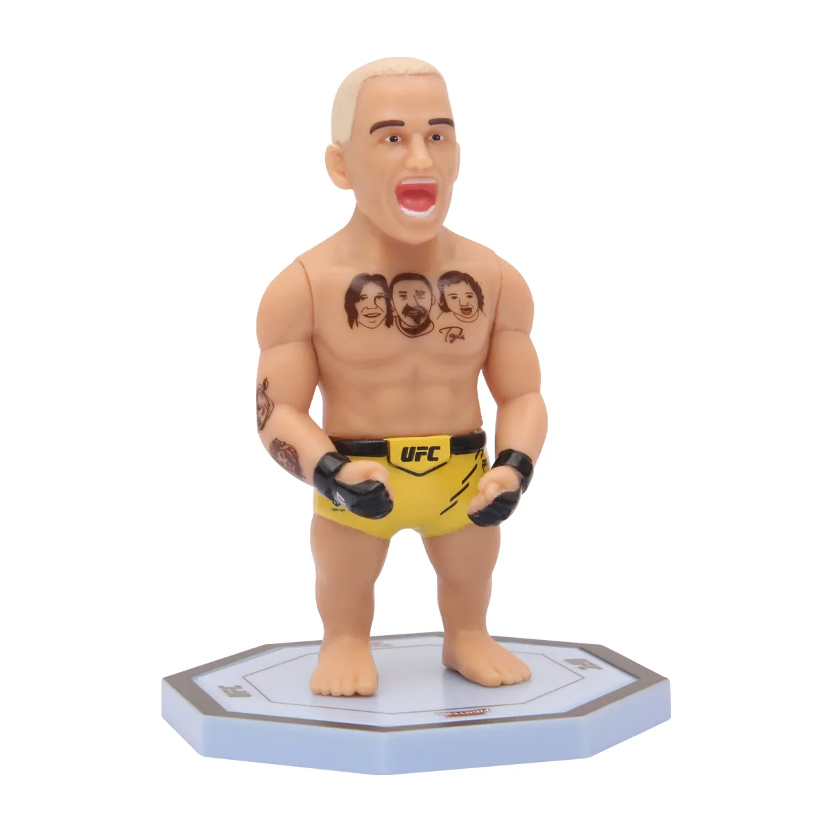 Колекційна фігурка UFC ПВХ 6,4х8,9х13 см Шарліз Олівейра