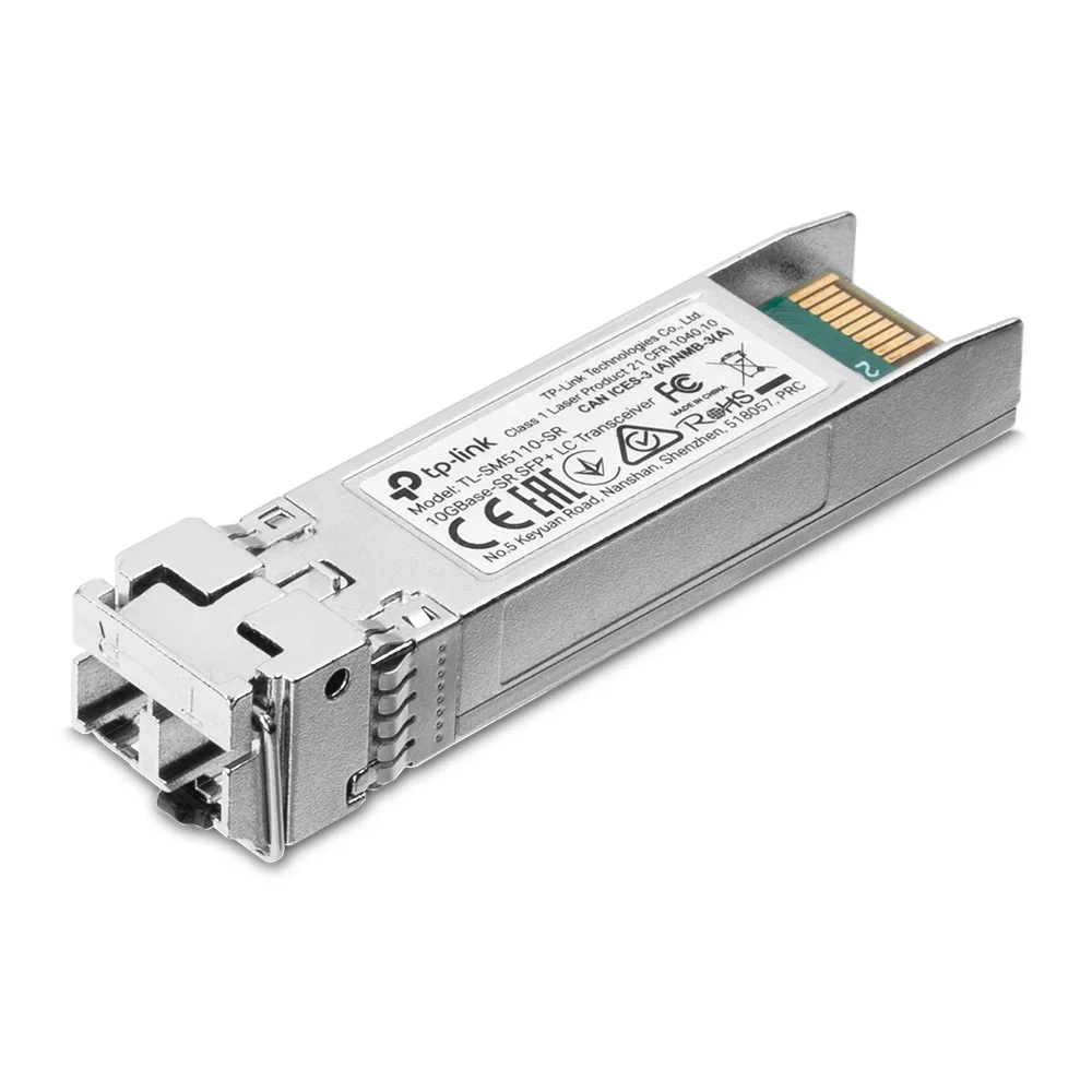 Трансивер SFP+ TP-LINK SM5110-SR 10GBase-SR, MM, 300м, LC