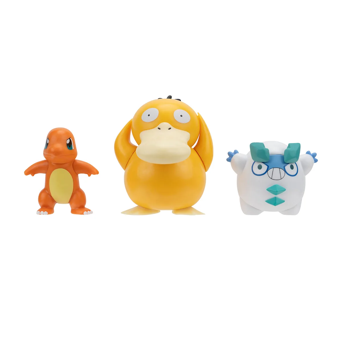 Набір ігрових фігурок Pokemon 3 шт полімерні 5-7,6 см